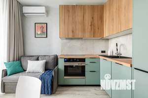 1-к квартира, посуточно, 40м2, 15/20 этаж