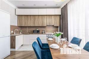 3-к квартира, посуточно, 110м2, 1/1 этаж