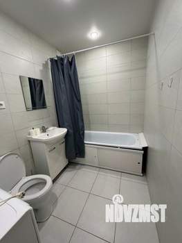 Студия квартира, на длительный срок, 33м2, 4/25 этаж