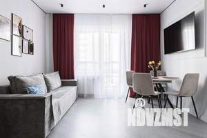 1-к квартира, посуточно, 41м2, 11/21 этаж