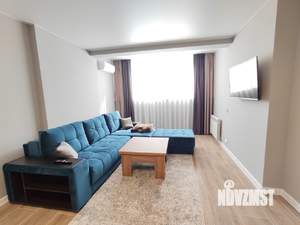 2-к квартира, посуточно, 56м2, 1/1 этаж