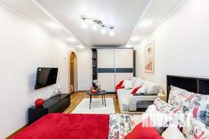 1-к квартира, посуточно, 36м2, 1/1 этаж