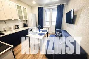 1-к квартира, посуточно, 50м2, 15/24 этаж