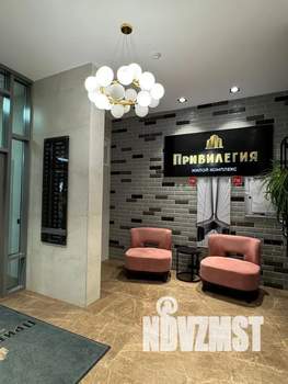 1-к квартира, посуточно, 34м2, 18/19 этаж