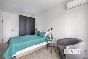 1-к квартира, посуточно, 35м2, 2/25 этаж
