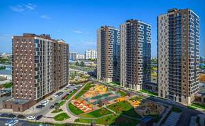 1-к квартира, на длительный срок, 45м2, 6/16 этаж
