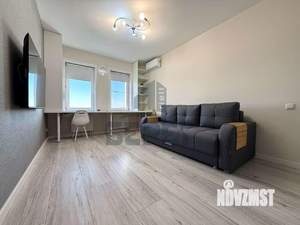 1-к квартира, на длительный срок, 38м2, 11/21 этаж