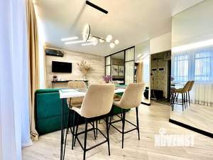 1-к квартира, посуточно, 45м2, 1/1 этаж