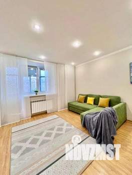 1-к квартира, посуточно, 58м2, 1/1 этаж