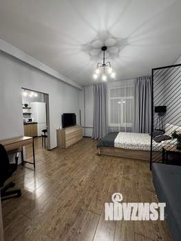 1-к квартира, на длительный срок, 40м2, 4/5 этаж