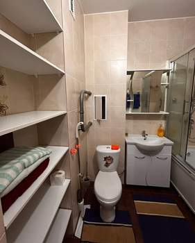 1-к квартира, на длительный срок, 43м2, 8/18 этаж