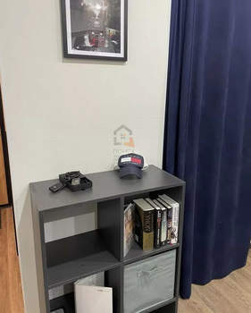 Студия квартира, на длительный срок, 40м2, 7/12 этаж