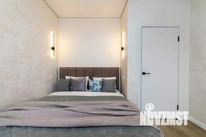 1-к квартира, посуточно, 40м2, 12/19 этаж