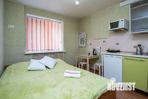 1-к квартира, посуточно, 15м2, 1/1 этаж