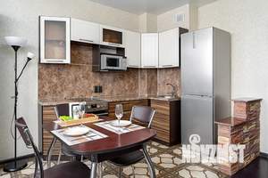 Студия квартира, посуточно, 42м2, 5/17 этаж