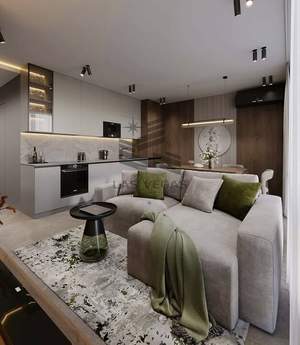 2-к квартира, на длительный срок, 45м2, 11/21 этаж