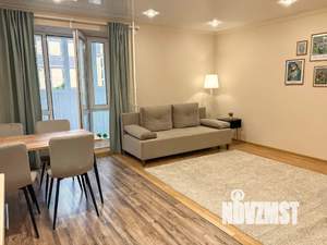 1-к квартира, посуточно, 58м2, 3/10 этаж