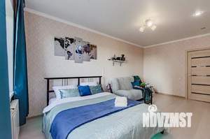 1-к квартира, посуточно, 45м2, 10/22 этаж