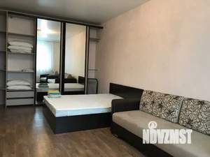 1-к квартира, посуточно, 45м2, 1/1 этаж