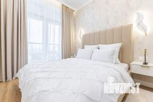 1-к квартира, посуточно, 47м2, 16/21 этаж