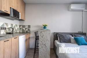 1-к квартира, посуточно, 18м2, 1/1 этаж