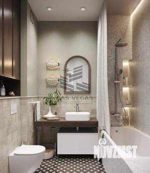 2-к квартира, на длительный срок, 58м2, 14/19 этаж