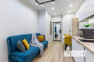 1-к квартира, посуточно, 24м2, 1/19 этаж