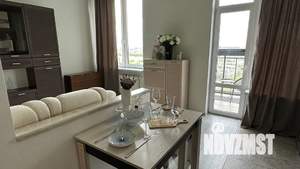 1-к квартира, посуточно, 57м2, 21/21 этаж