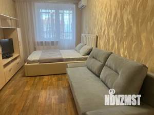 1-к квартира, посуточно, 40м2, 20/23 этаж