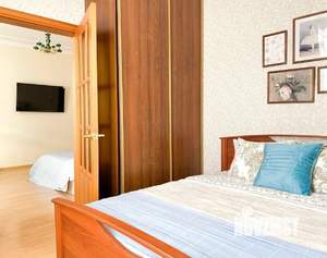 2-к квартира, посуточно, 55м2, 1/1 этаж