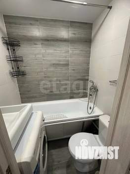 Студия квартира, на длительный срок, 17м2, 4/9 этаж