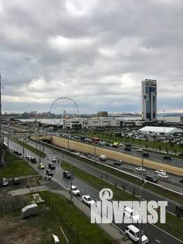 1-к квартира, посуточно, 40м2, 6/12 этаж