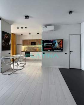 Студия квартира, на длительный срок, 37м2, 18/20 этаж