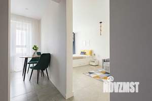 1-к квартира, посуточно, 41м2, 1/1 этаж