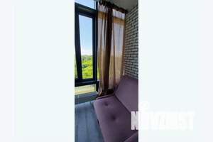 1-к квартира, посуточно, 41м2, 10/25 этаж