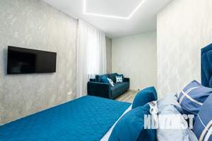 1-к квартира, посуточно, 39м2, 11/17 этаж