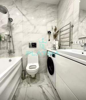 Студия квартира, на длительный срок, 40м2, 10/20 этаж