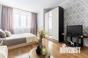 1-к квартира, посуточно, 47м2, 1/1 этаж