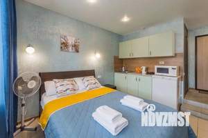 1-к квартира, посуточно, 16м2, 1/1 этаж