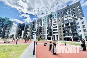1-к квартира, посуточно, 36м2, 9/10 этаж