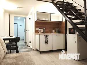 1-к квартира, посуточно, 34м2, 1/1 этаж