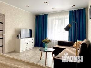 1-к квартира, посуточно, 40м2, 1/1 этаж