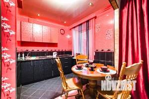 1-к квартира, посуточно, 50м2, 1/1 этаж