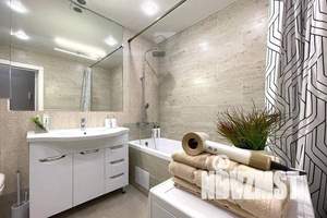 1-к квартира, посуточно, 70м2, 10/35 этаж