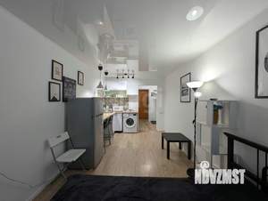 Студия квартира, на длительный срок, 20м2, 2/9 этаж