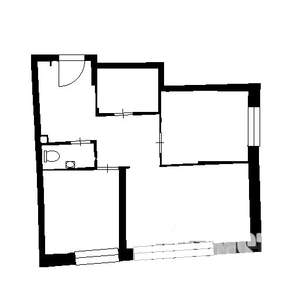 2-к квартира, на длительный срок, 65м2, 3/20 этаж
