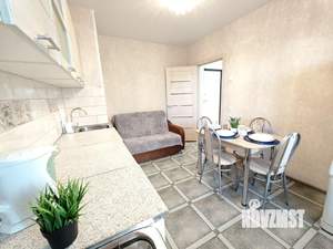 2-к квартира, посуточно, 40м2, 1/1 этаж