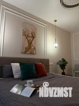 1-к квартира, посуточно, 45м2, 3/25 этаж