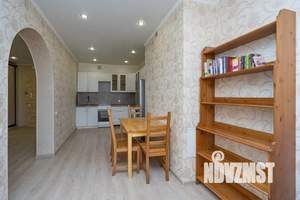 1-к квартира, посуточно, 65м2, 14/19 этаж
