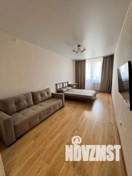 1-к квартира, посуточно, 52м2, 6/16 этаж